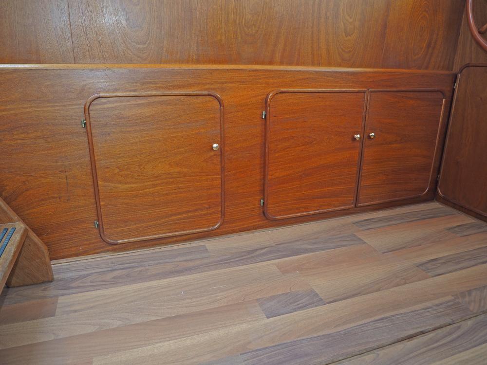 Stuurhuis, Accommodatie